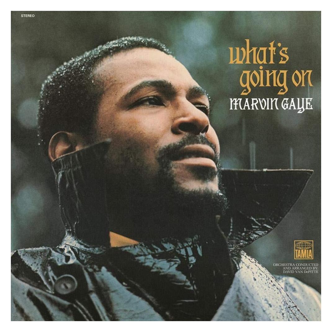 Motown What's Going On (Back To Black LP) (Marvin Gaye) (42625585)