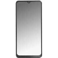 Samsung Display-Einheit + Rahmen für A127 Galaxy A12 nacho GH82-26485A (Display, Samsung Galaxy A12 Nacho), Mobilgerät Ersatzteile, Schwarz