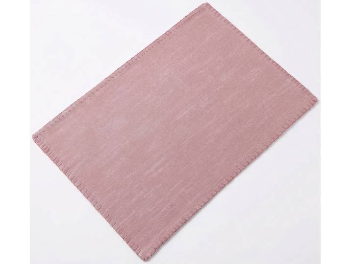 Platzset GOODPRODUCT Platzdeckchen , rosa (rose), B:33cm L:48cm, Platzsets, Platzset