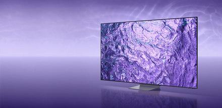 Samsung QN700C, 190,5 cm (75"), 7680 x 4320 Pixel, QLED, Smart-TV, WLAN, Schwarz