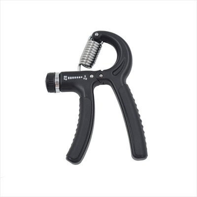 DynamicDeals GripMaster Digital Hand Grip Strength Trainer & Adjustable Wrist Exerciser black