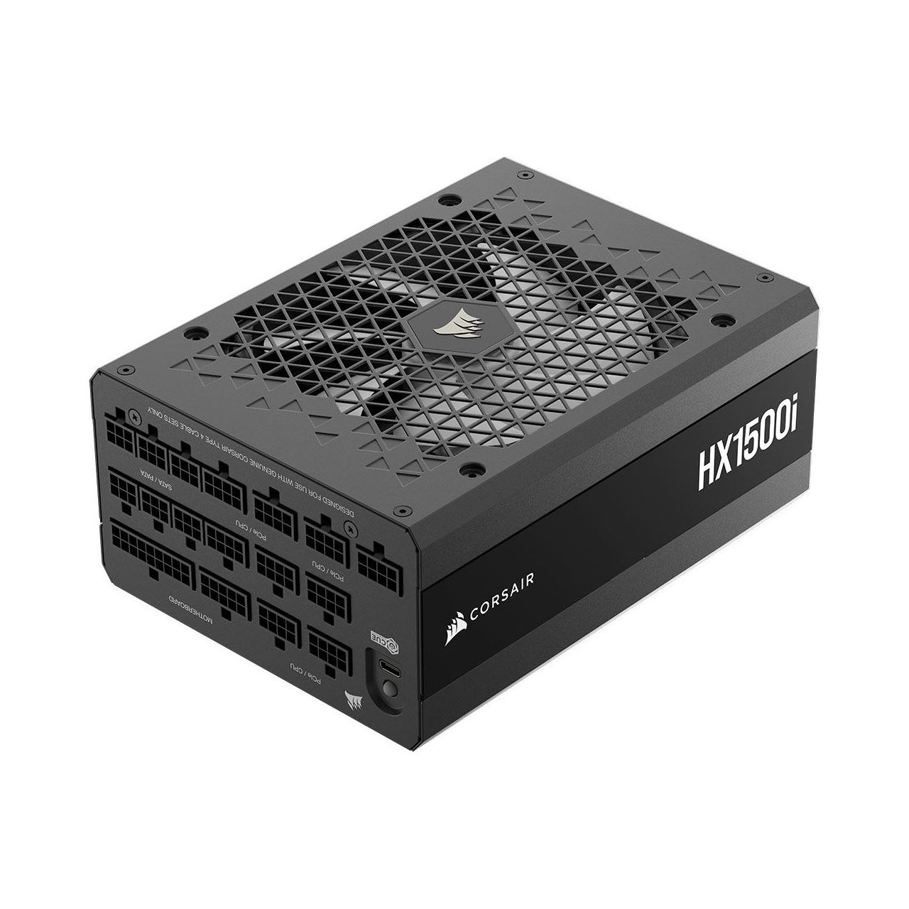1500 Watt Corsair HXi Series 2025 HX1500i schwarz Modular 80+ Platinum