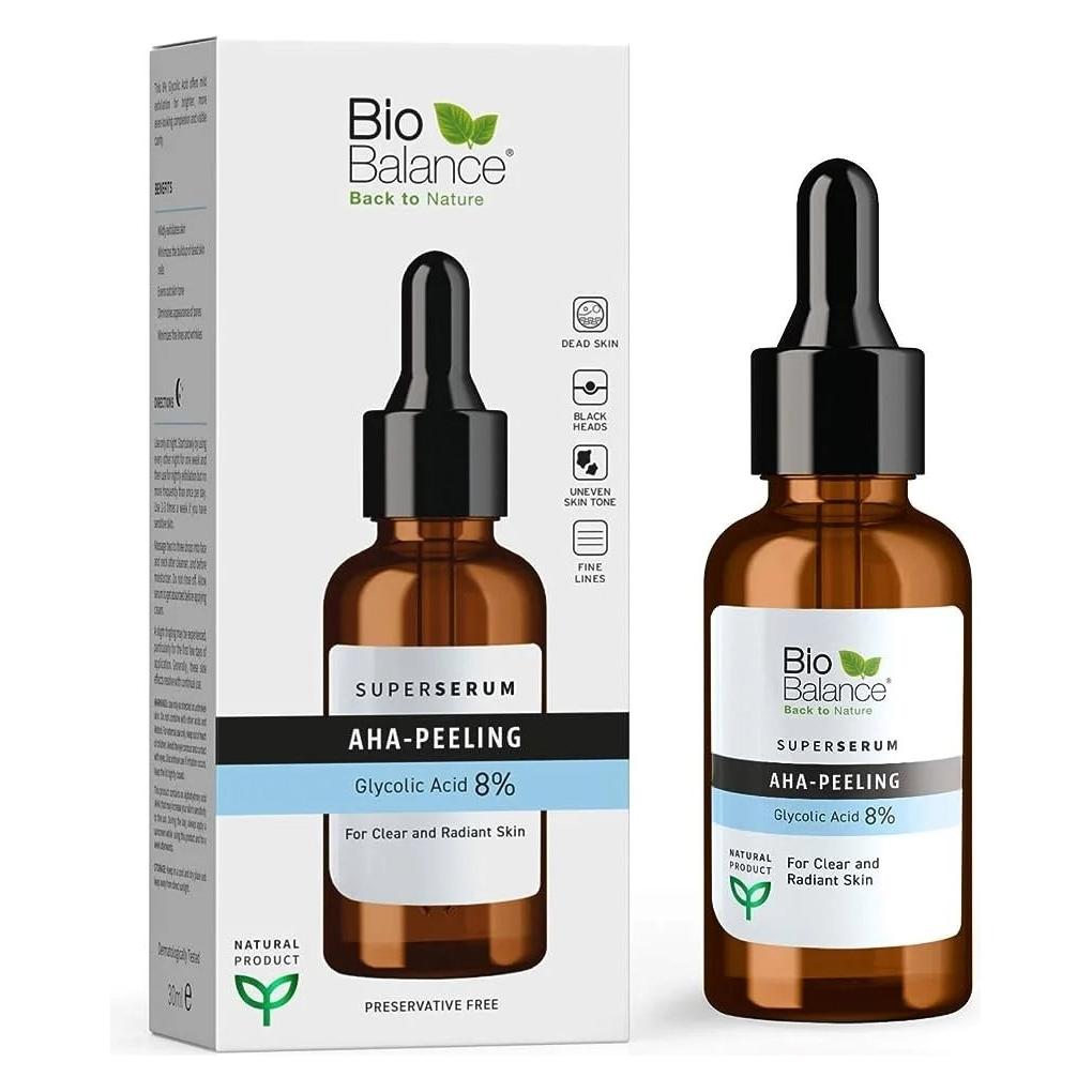 Biobalance Bio Balance AHA-Peeling-Serum für die Nacht, 30 ml (30 ml) (74848011)