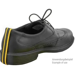 Top Swede, Zubehör Arbeitsschutz, ESD-Einwegfersenband, 30cm, selbstklebend 10 Stück (Statikschutz)