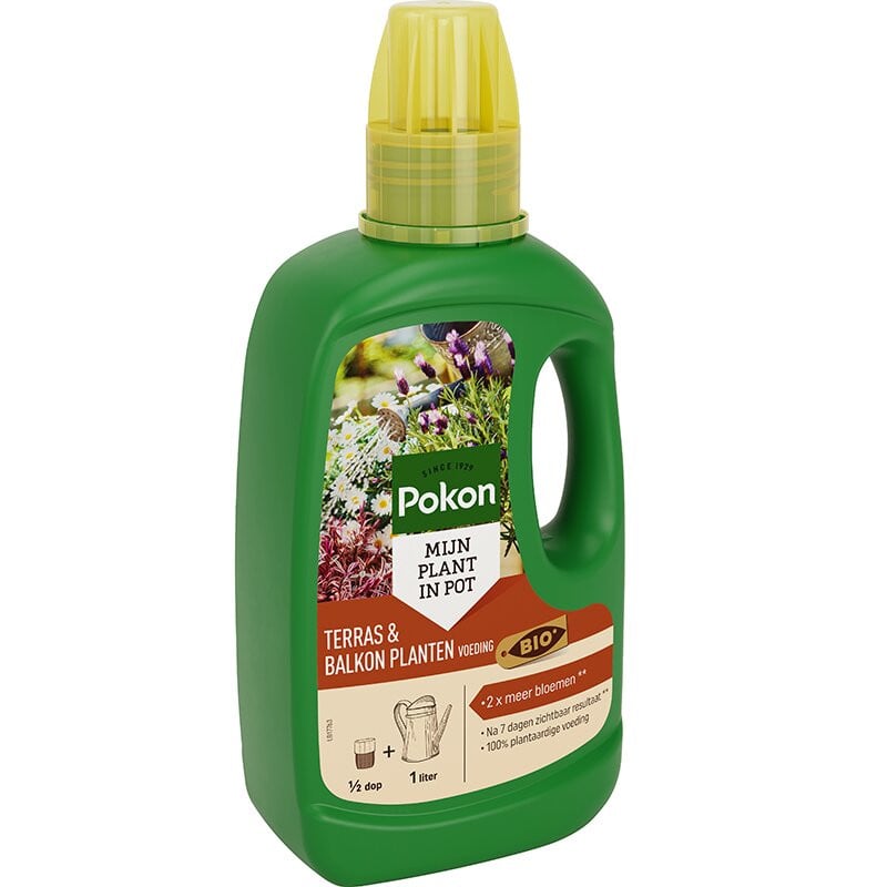 Pokon Bio terras & balkon voeding 500 ml