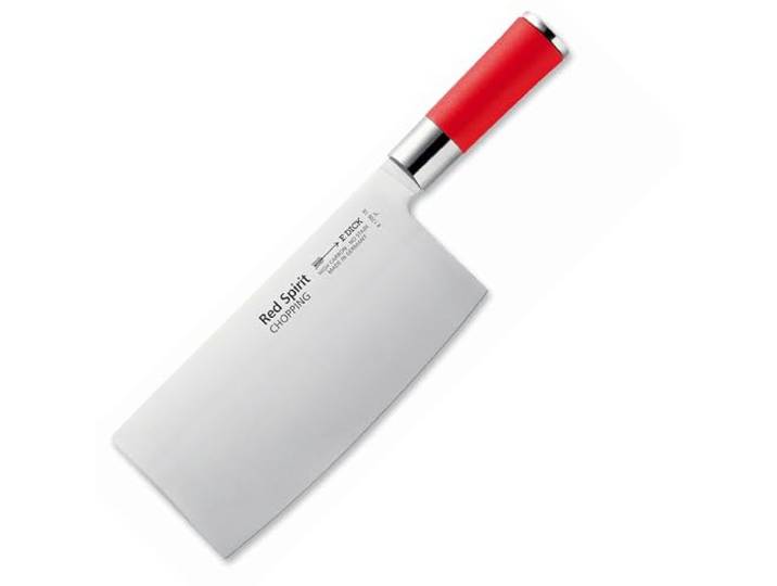 F. Dick Chinesisches Kochmesser, Chopper, Red Spirit (Küchenmesser mit Klinge 18 cm, X55CrMo14 Stahl, nichtrostend, 56° HRC) 81706182