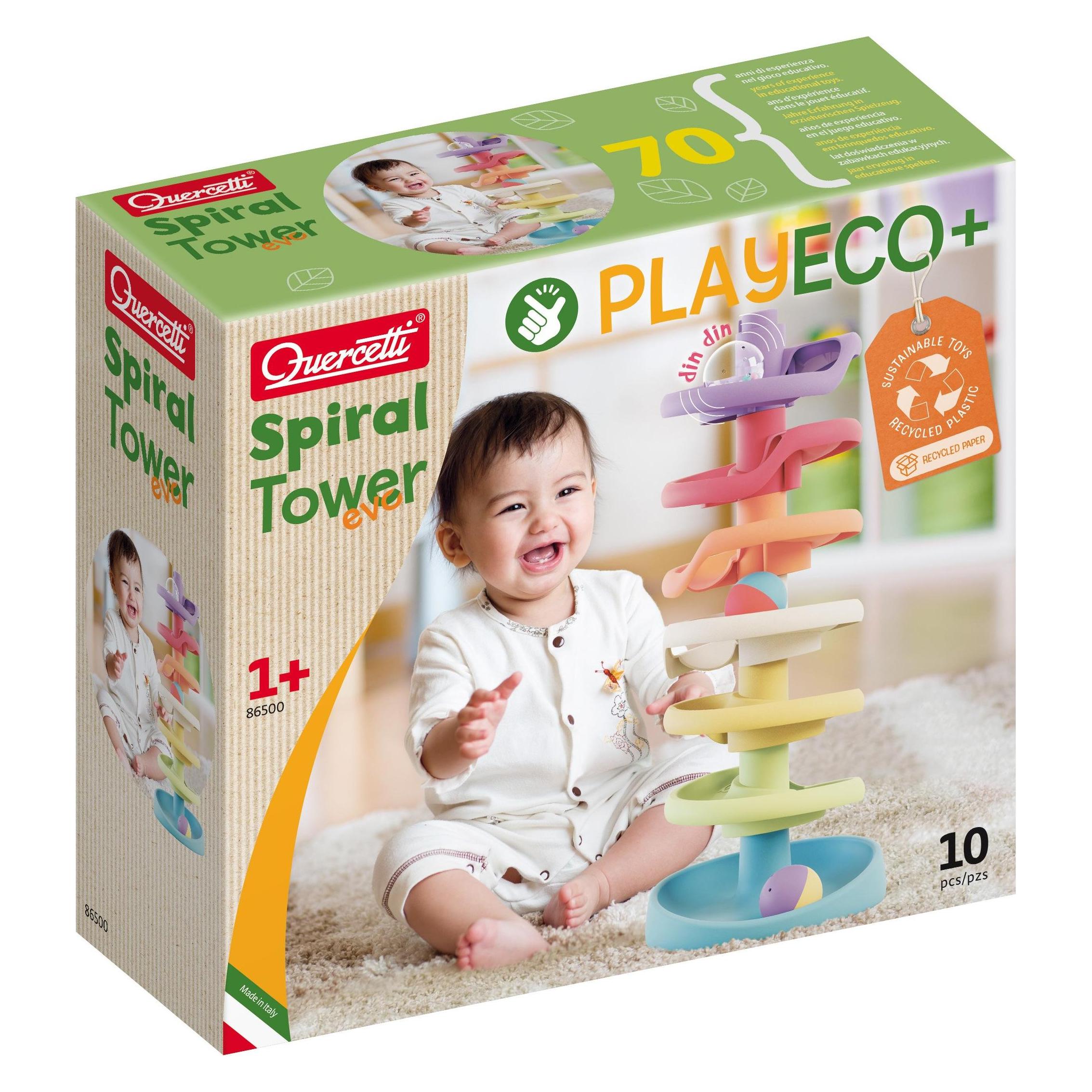 Quercetti Spiral Tower (QU-86500)