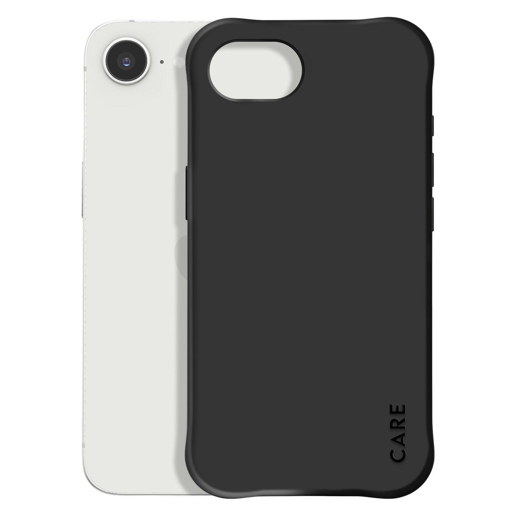 PanzerGlass CARE Fashionable Case Samba black w. MagSafe iPhone SE (2025) (Apple iPhone 16e, Apple iPhone 17e) (CRRFBQIG29845)