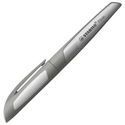 STABILO Flow MONOCHROME Patronenfüller pastellgrau