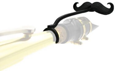 Brasstache Mustache Clip for Alto Sax