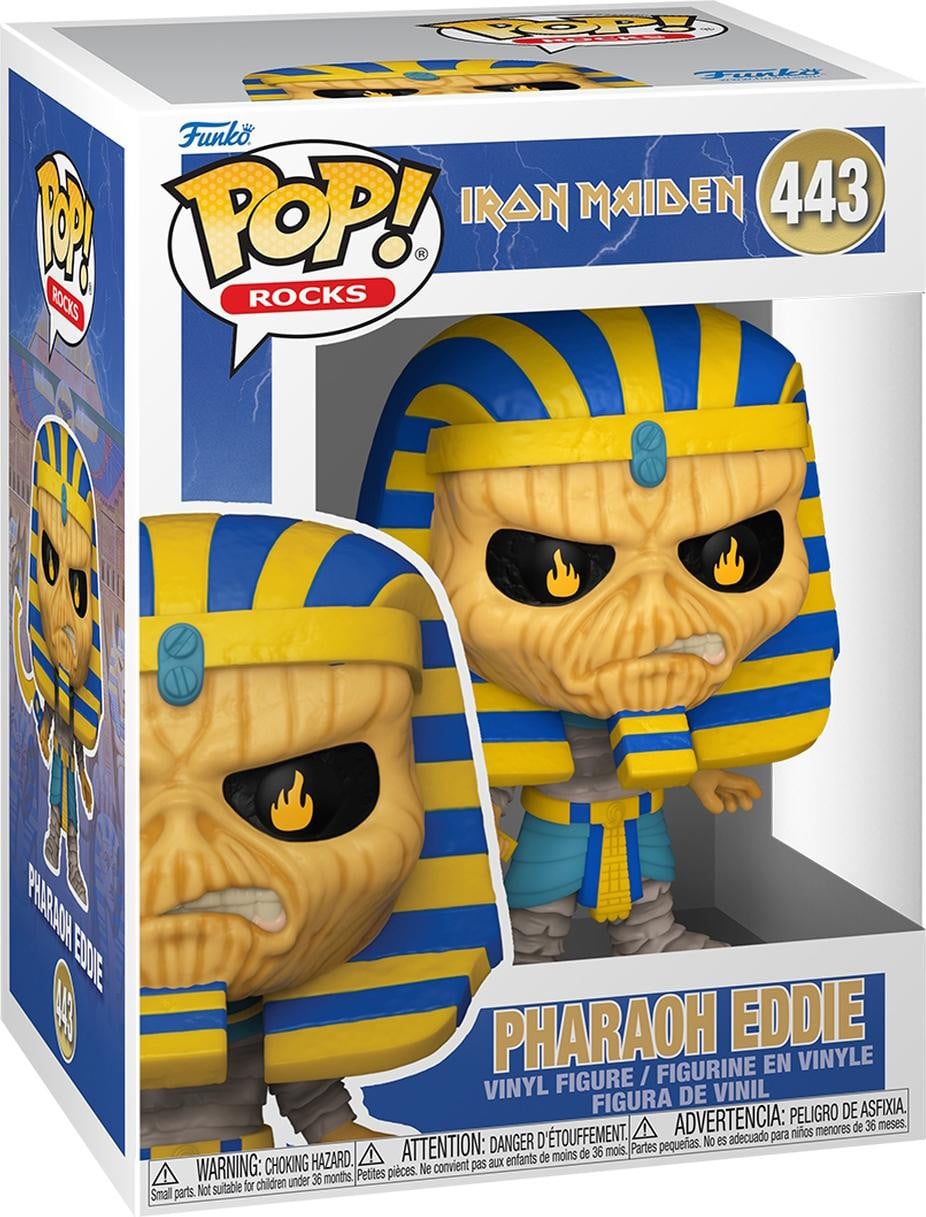 Funko Pop! Iron Maiden Pharaoh Eddie 443