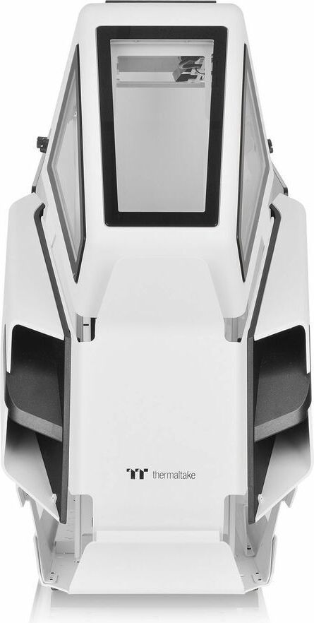 Thermaltake AH T600 Snow, Full Tower, PC, Weiß, ATX, EATX, micro ATX, Mini-ITX, Stahl, Gaming