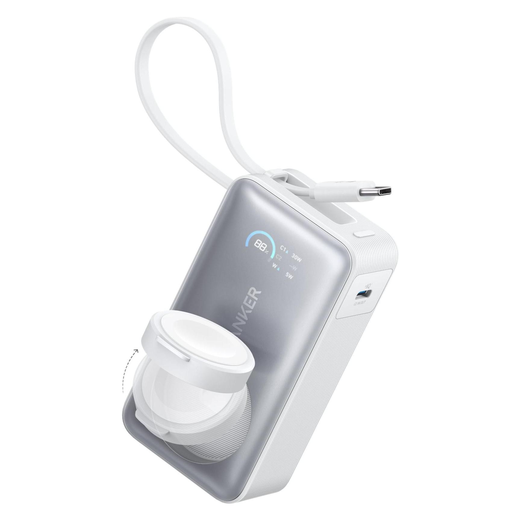 Anker Nano MagGo (10000 mAh, 30 W, 37 Wh) (A1657021)