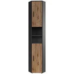 Vicco, Badezimmerschrank, Irma (33 x 33 x 192 cm)