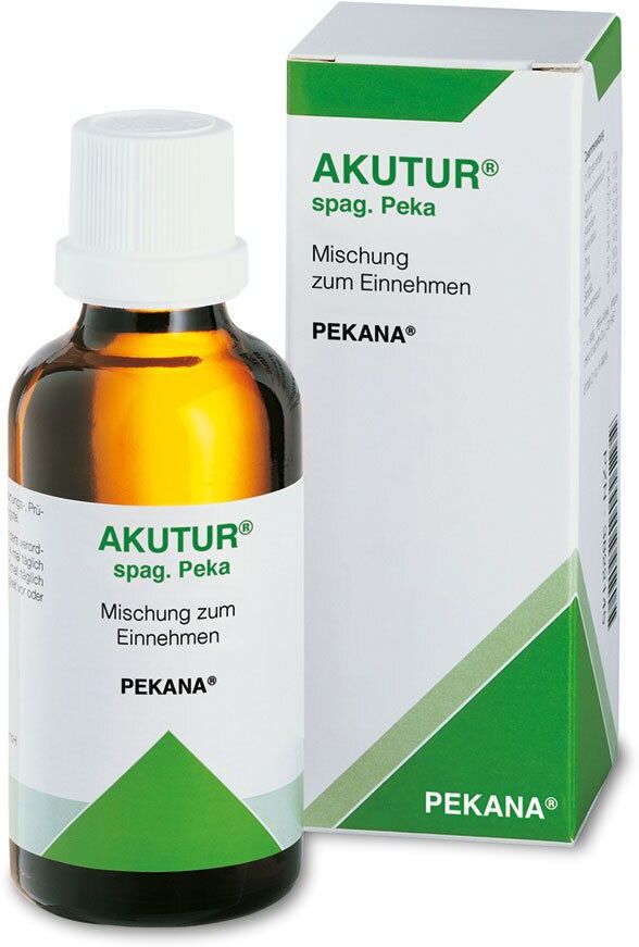 PEKANA Akutur spag.Tropfen 100 ml Tropfen