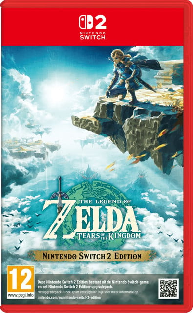 The Legend of Zelda: Tears of the Kingdom voor Nintendo Switch 2 Edition