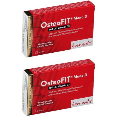 Osteofit Mono D Tabletten 2x 2x300 St