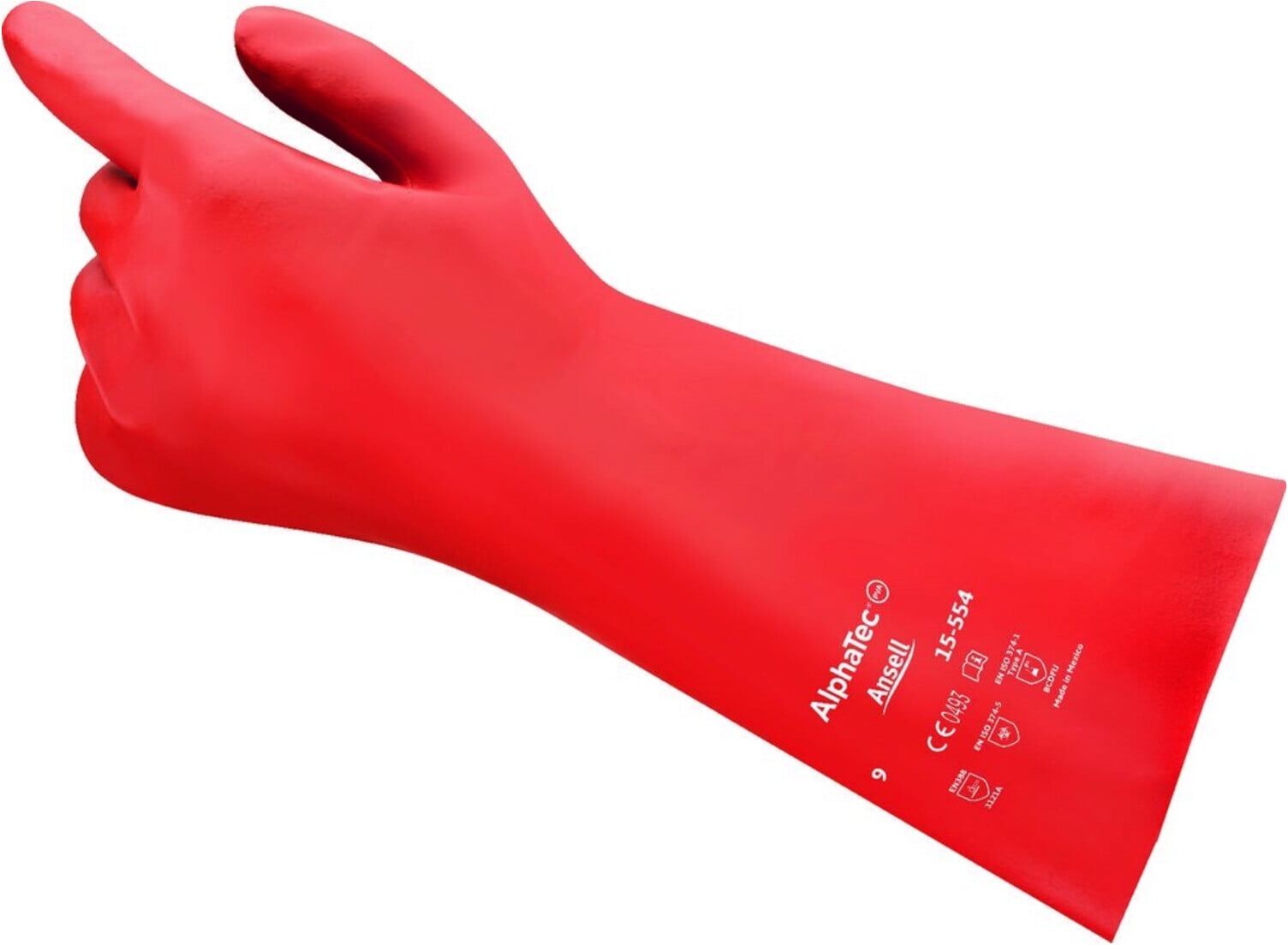 Ansell Handschuh AlphaTec 15-554,Gr.10 ; Ansell Health Care (15-554/10)