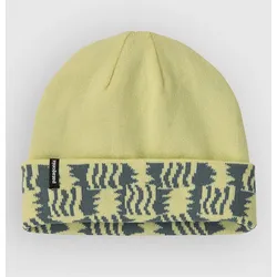 Patagonia PowSlayer Beanie sun quilt / blue sage Gr. Uni
