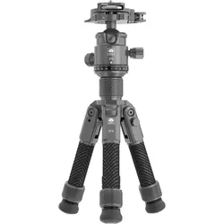 Sirui 3TX+3T5 Table Tripod Kit (Metall), Stativ, Schwarz