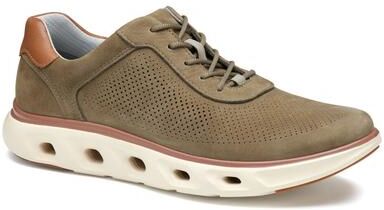 Johnston & Murphy Reactivate U-Throat - Mens 9.5 Brown Sneaker Medium