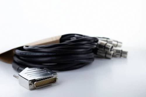 Cordial EFD 3 DFT XLR Verbindungskabel [1x D-SUB-Stecker 25pol. - 8x XLR-Buchse 3 polig] 3m Schwarz