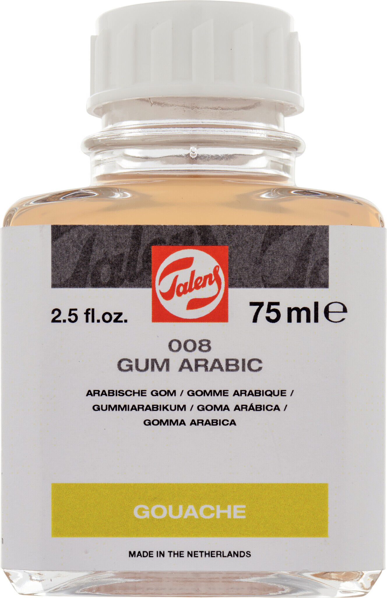 Talens Arabische Gom - 75 ml - 008   8712079044961   Verf