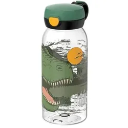 Mepal Trinkflasche Campus - Dino 600 ml Kunststoff Grün
