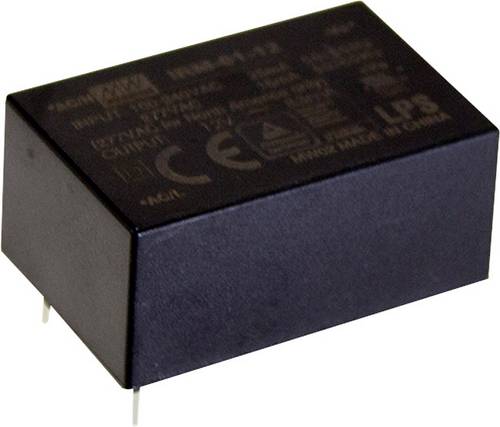MEAN WELL IRM-01-15 AC/DC-Printnetzteil 15 V/DC 67mA 1W