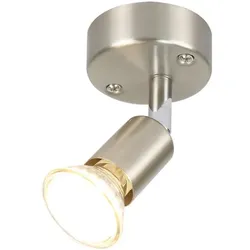 DECKENSTRAHLER Luttrel 1-flammig 14/10/7cm