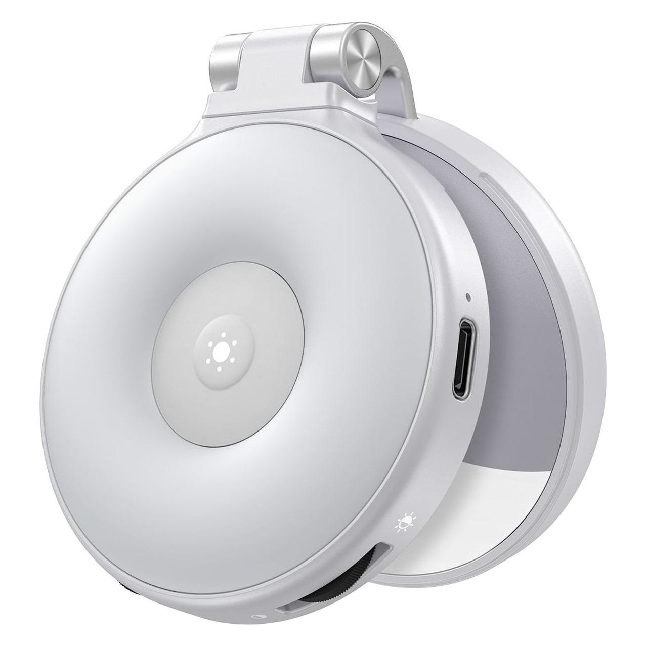 Telesin Magnetic Selfie Ring Light - RGB version (white) (P5-BGD-18WH)