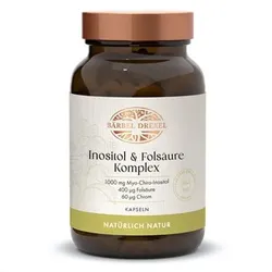 BÄRBEL DREXEL Inositol & Folsäure Komplex 60 Kapseln für 30 Tage