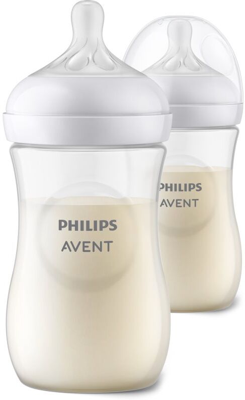 Philips Avent Natural Response SCY903/02 biberon 3-6 m 2x260 ml