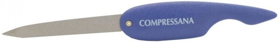 Compressana Saphir-klappnagelfeile 1stk