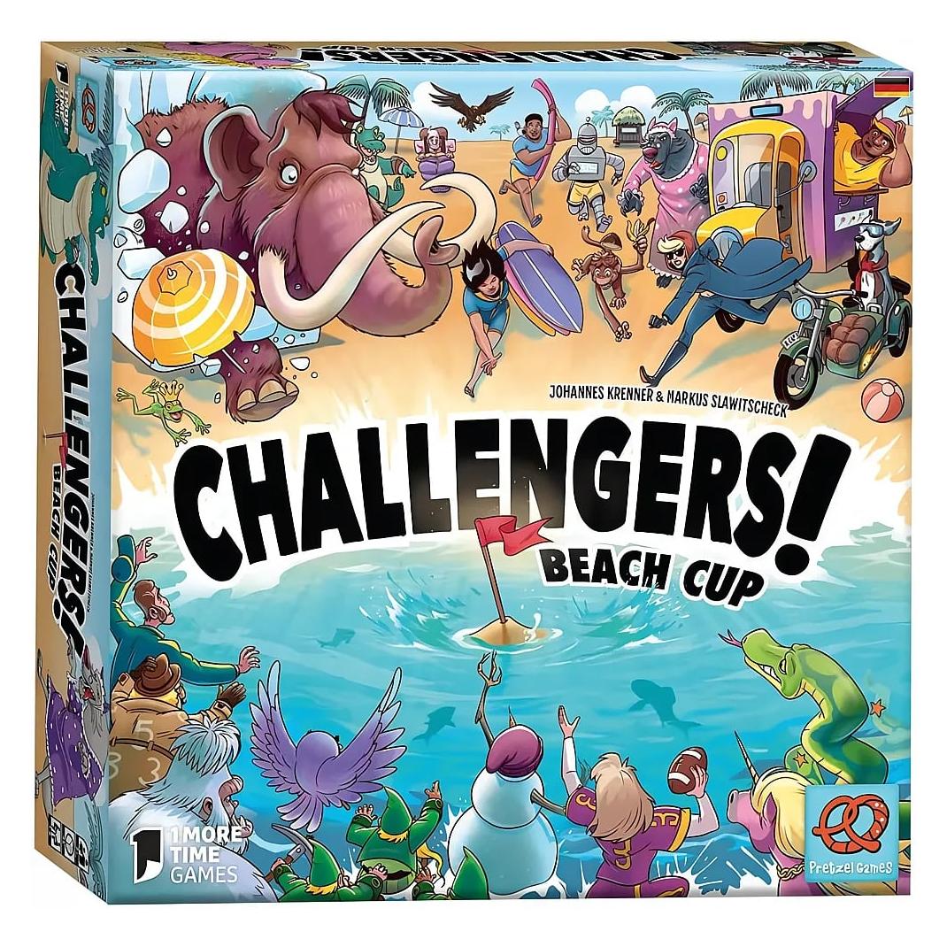 Pretzel Games Challengers! Beach Cup (Deutsch, 1 - 8 Spieler) (PRGD0005)