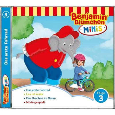Benjamin Minis-Folge 3:Das erste Fahrrad - , CD, 4001504243036