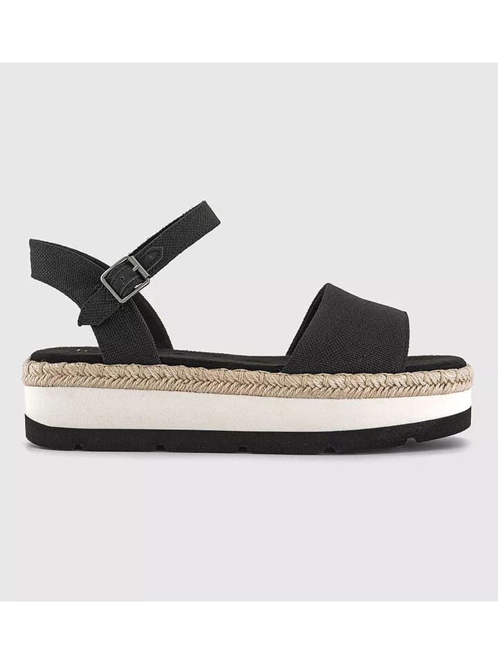 TOMS Sandaletten in Schwarz - 38