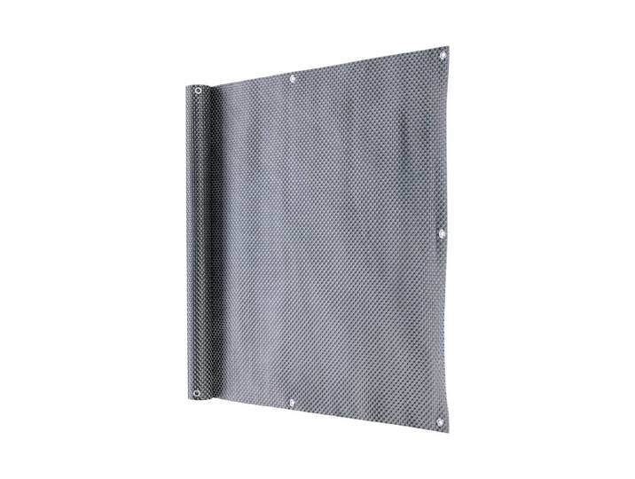 Videx Sichtschutz Balkon Anthrazit-Silber 90 cm