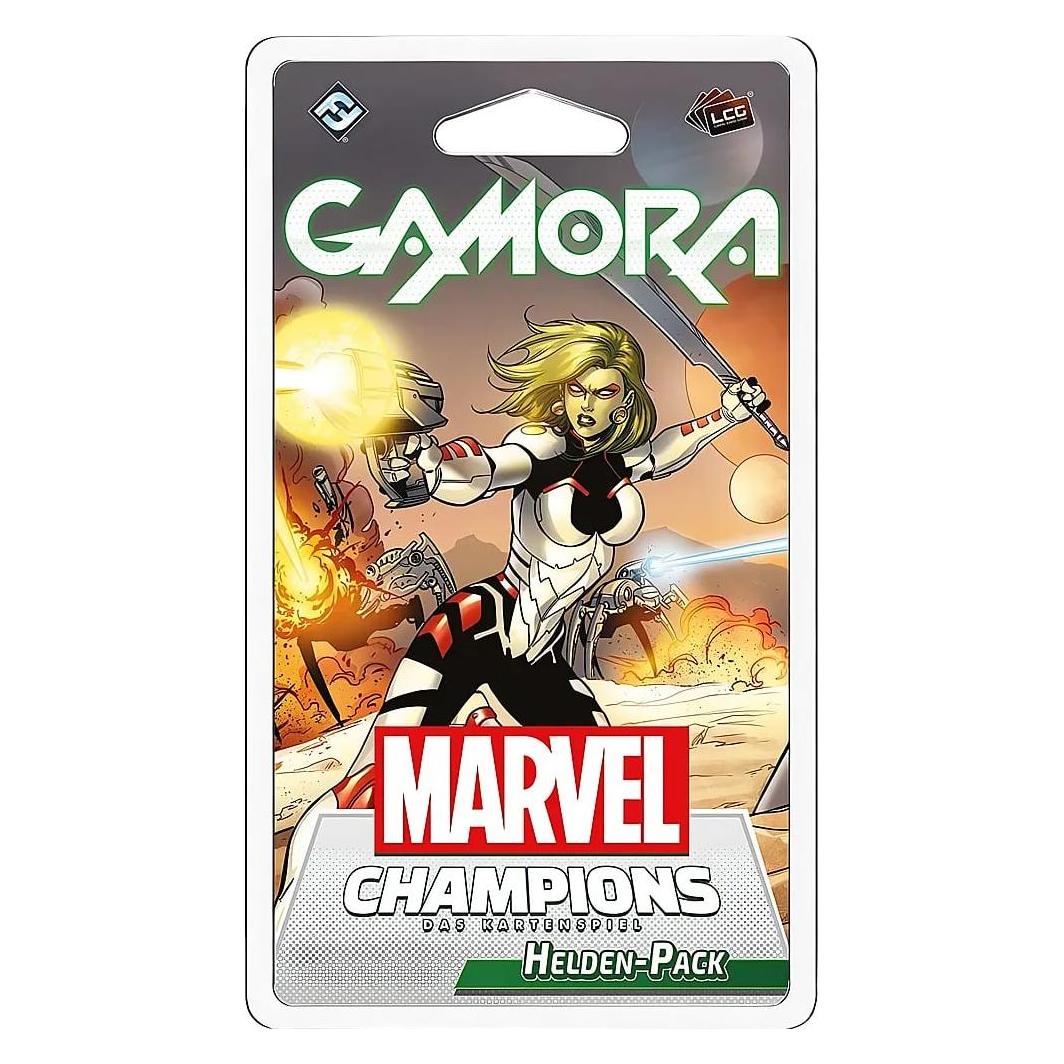 FFG FFGD2917 - Gamora: Marvel Champions: Das Kartenspiel, 14 Jahren (DE-Erweiterung) (Deutsch, 1 - 4 Spieler) (FFGD2917)