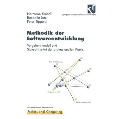 Methodik der Softwareentwicklung, Taschenbuch von Benedikt Lutz,Peter Tippold, Vieweg & Teubner, 978-3-663-10789-7