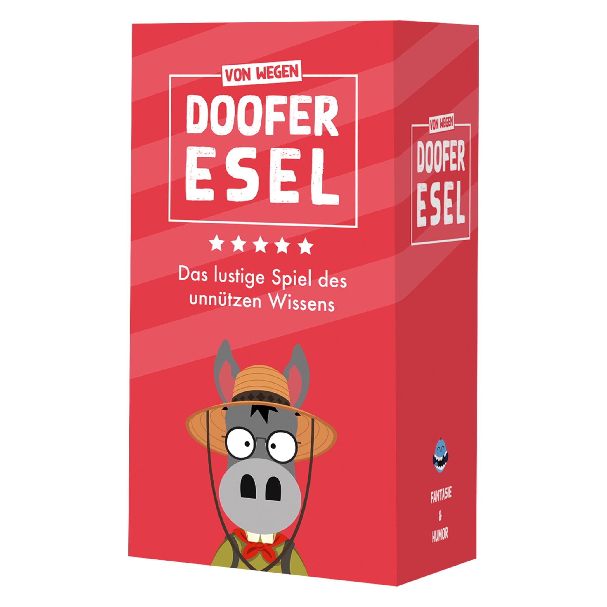 ATM Gaming Doofer Esel, d (Deutsch, 2 - 10 Spieler) (62680008)