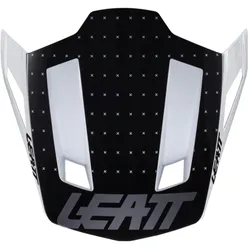 Leatt, Motorradhelm Zubehör, Visor Moto 8.5 V24 Blk/Wht