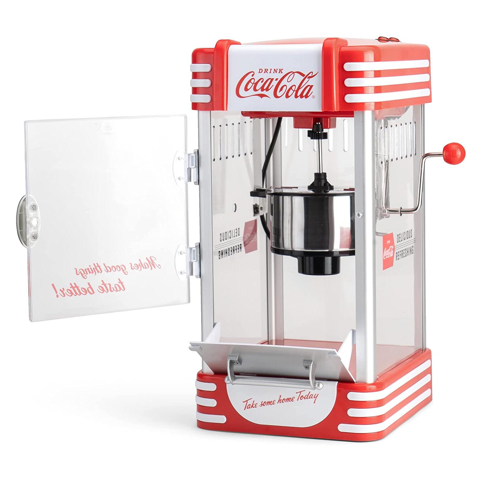 Salco Coca-Cola Popcornmaschine SNP-27CC (428018)