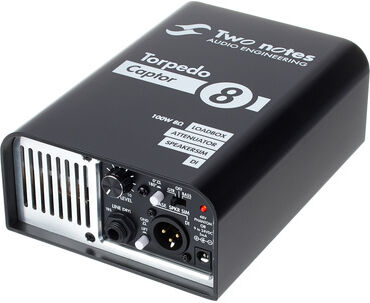 Two Notes Torpedo Captor 8 Ohms