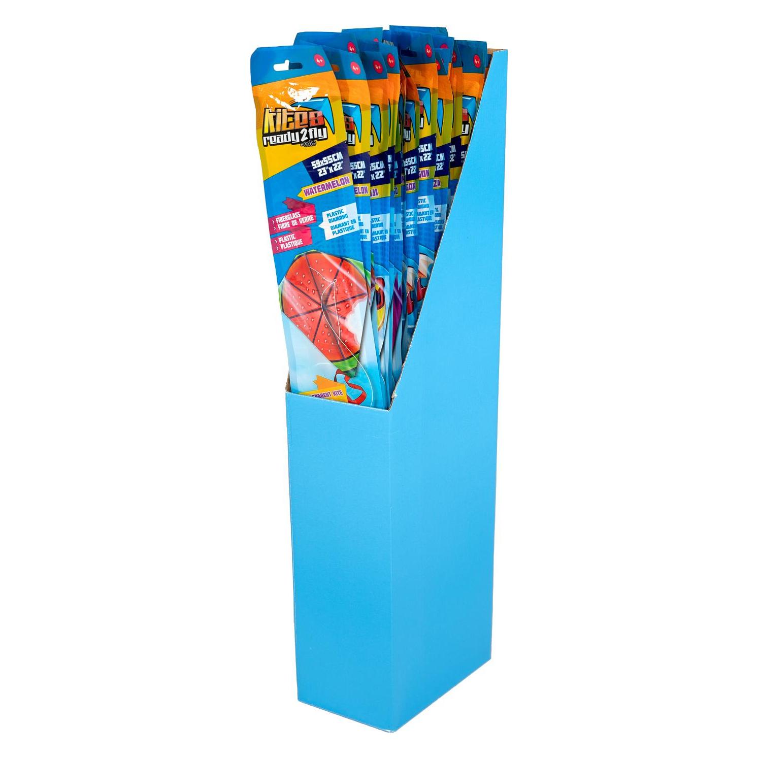Eolo Kites Ready 2 Fly - Themen-Drachen-Schaufenster, 24-tlg. (EXPL200-1)