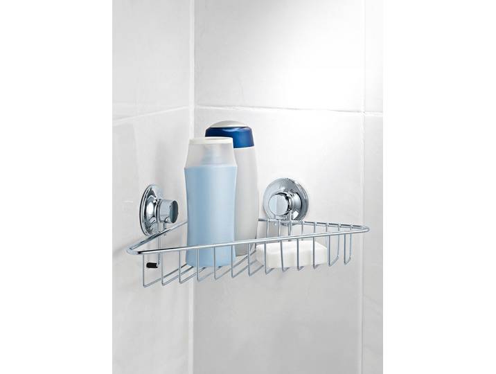 EVERLOC Vacuum-System Eckregal, Chrom, Eckregal
