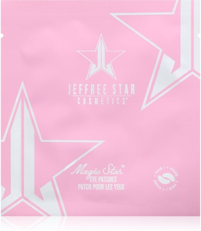 Jeffree Star Cosmetics Magic Star™ Eye Patches revitalising patches to brighten tired eyes 6 pair