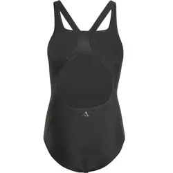 ADIDAS Kinder Badeanzug Performance Big Bars Kids, Größe 116 in Schwarz Schwarz