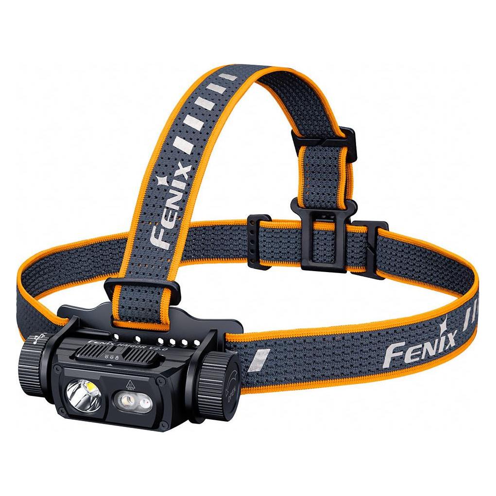 Fenix Latarka Latarka czołowa HM60R V2.0 czarna (1600 lm) (69300646)