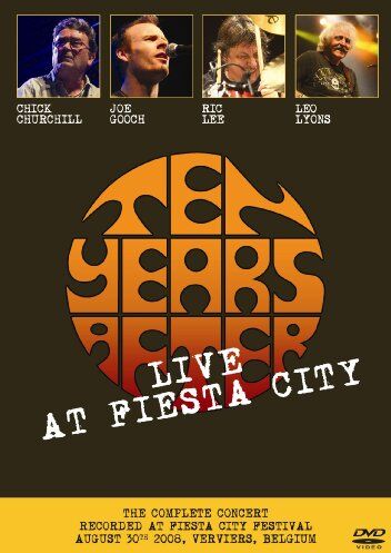 Ten Years After - Ten Years After - Live at Fiesta City - Preis vom 18.10.2026 19:22:15 h